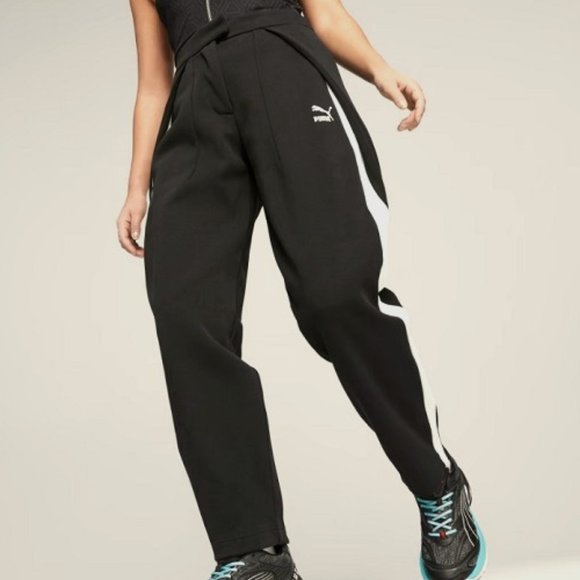 Puma Pants - Puma LUXE SPORT T7 Slouchy Pants
